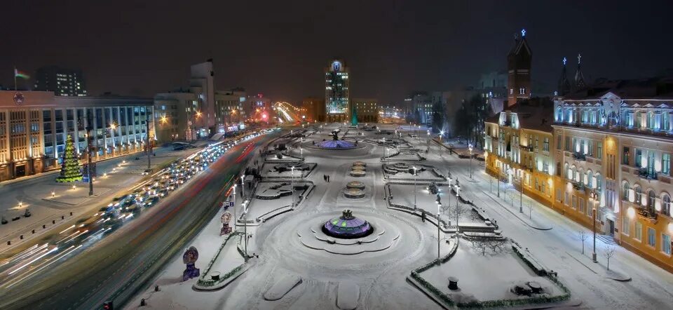 Минск в январе фото Зима в Минске - Сообщество "Это интересно знать..." на DRIVE2