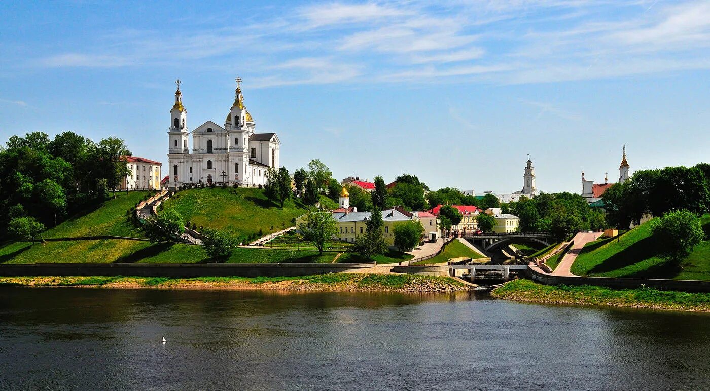 Минск витебск фото Витебская зарисовка. Успенский собор / Витебск / Автор: Андрей В.