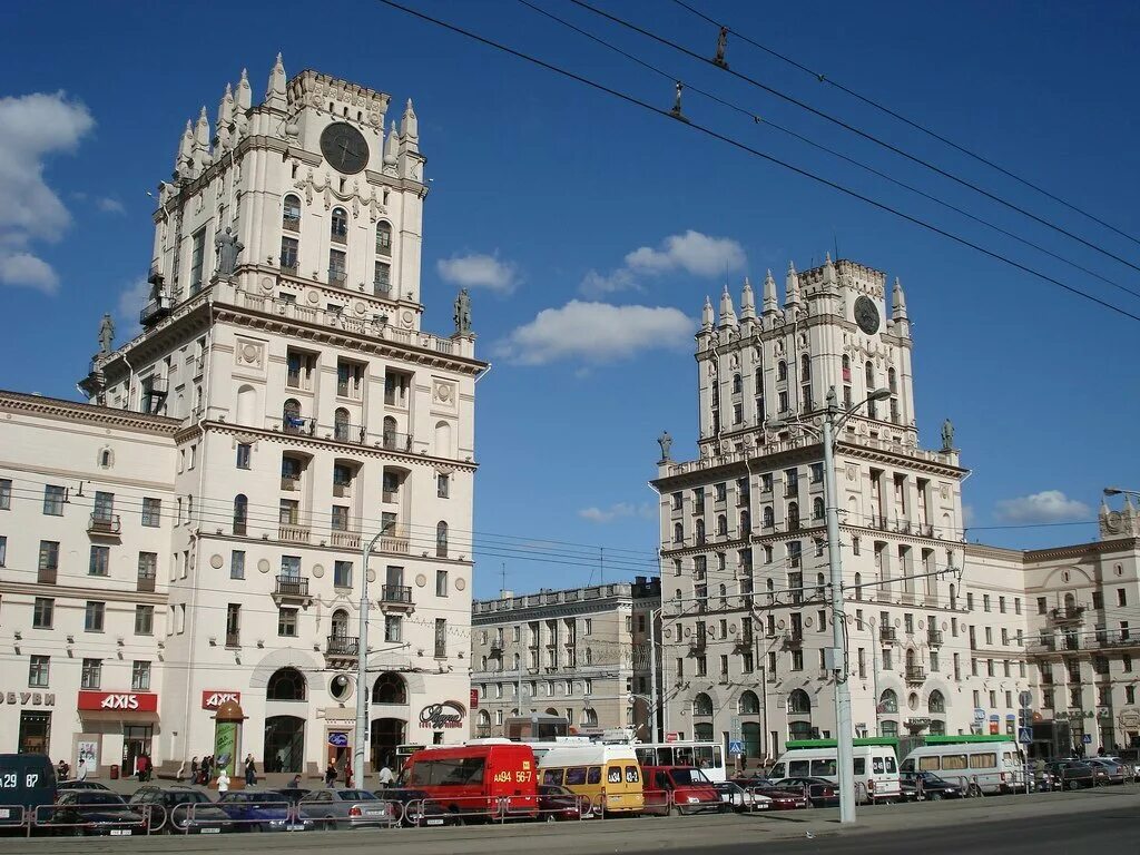 Минск ворота города фото Беларусь 2023