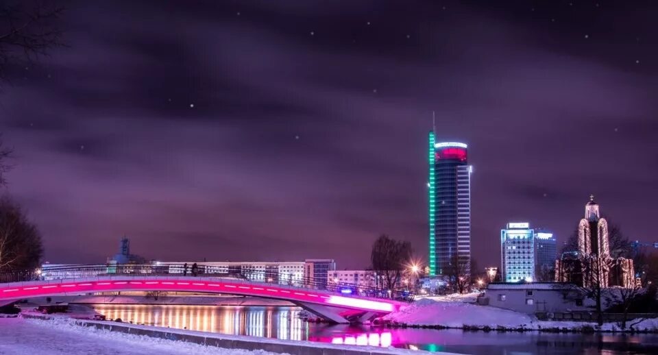 Минск зимой фото Зима в Минске - Сообщество "Это интересно знать..." на DRIVE2