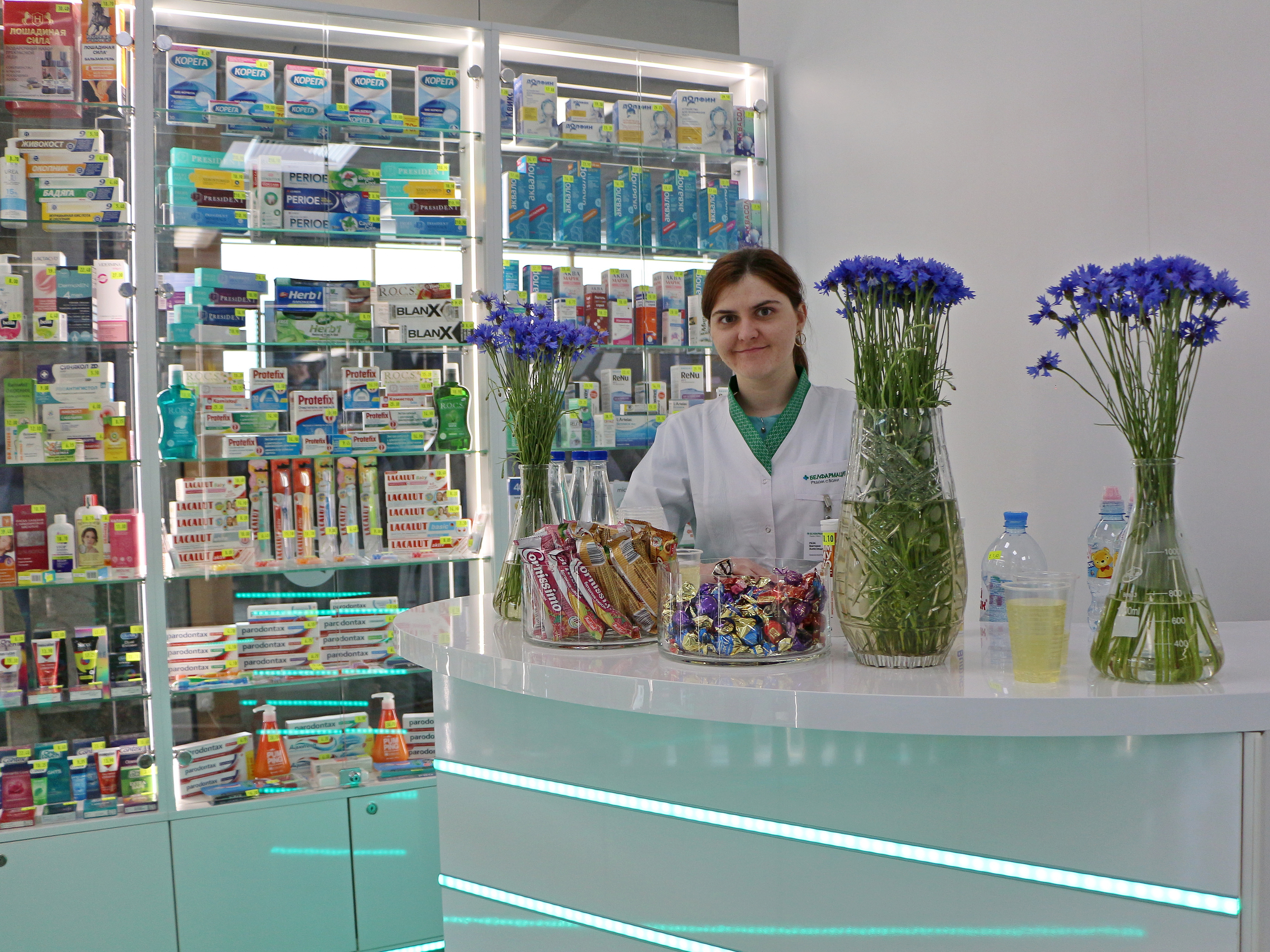 Минская 1 пенза аптека фото Открылась новая аптека РУП "БЕЛФАРМАЦИЯ" :: РУП "БЕЛФАРМАЦИЯ" - Новости