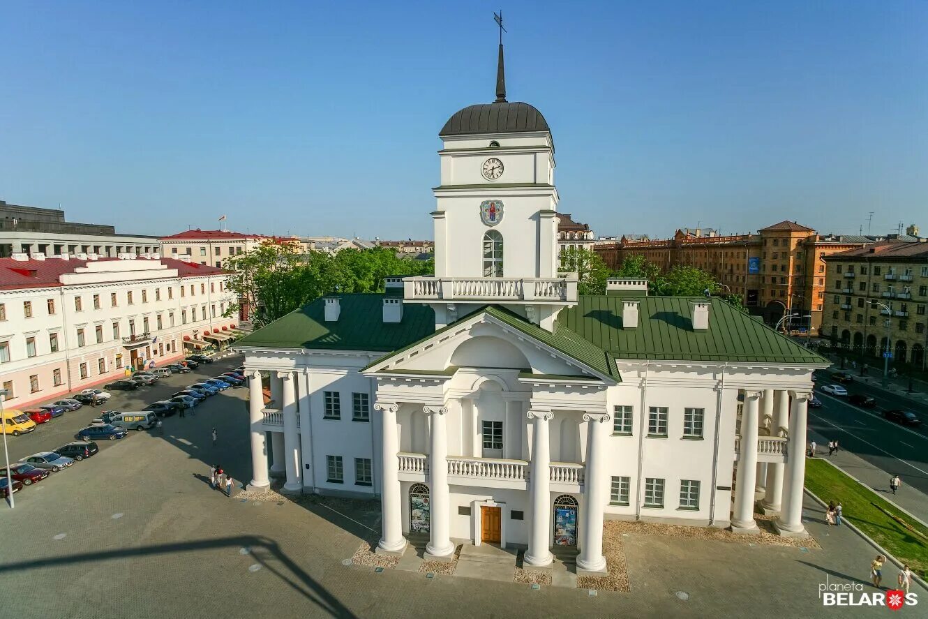 Минская городская ратуша площадь свободы 2а фото Чудеса и рекорды Минской Божьей Матери Планета Беларусь