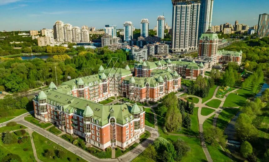 Минская улица фото ЖК "Золотые ключи" - купить квартиру в Жилом Комплексе "Золотые ключи" Минская, 