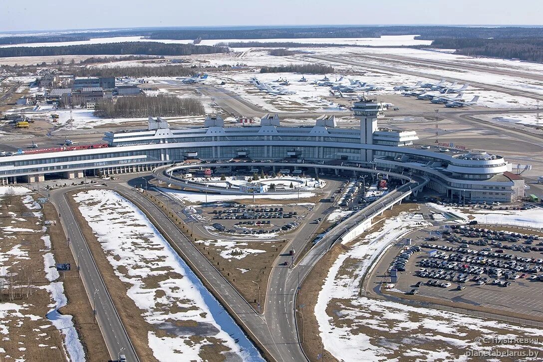 Минский аэропорт фото Аэропорт "Минск-2": 40 лет полет нормальный! Планета Беларусь