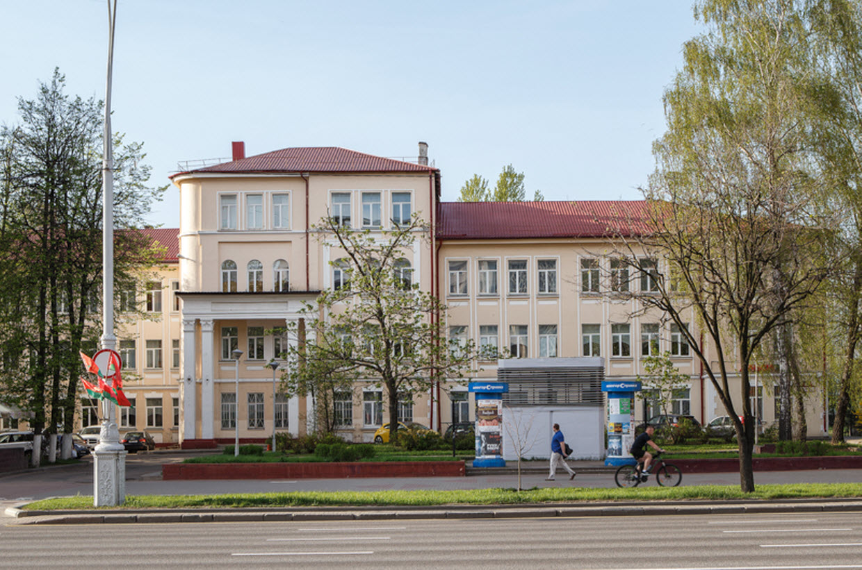 Минский политехнический колледж просп независимости 85 фото Здание пр. Независимости, 85 - Администрация Первомайского района г. Минска
