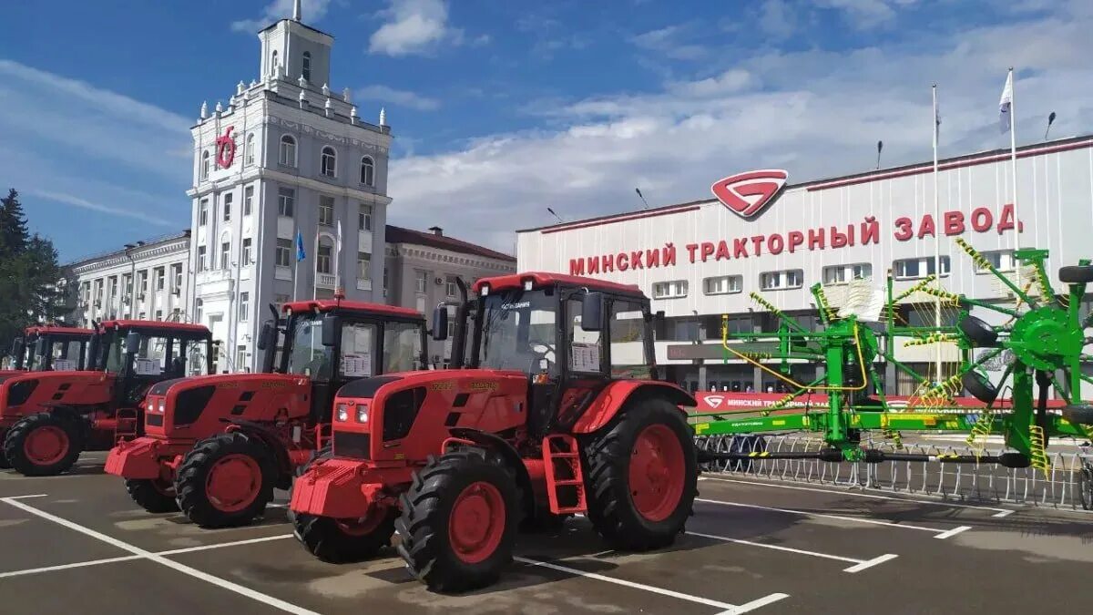 Минский тракторный завод фото МТЗ потратит 300 миллионов долларов на модернизацию завода