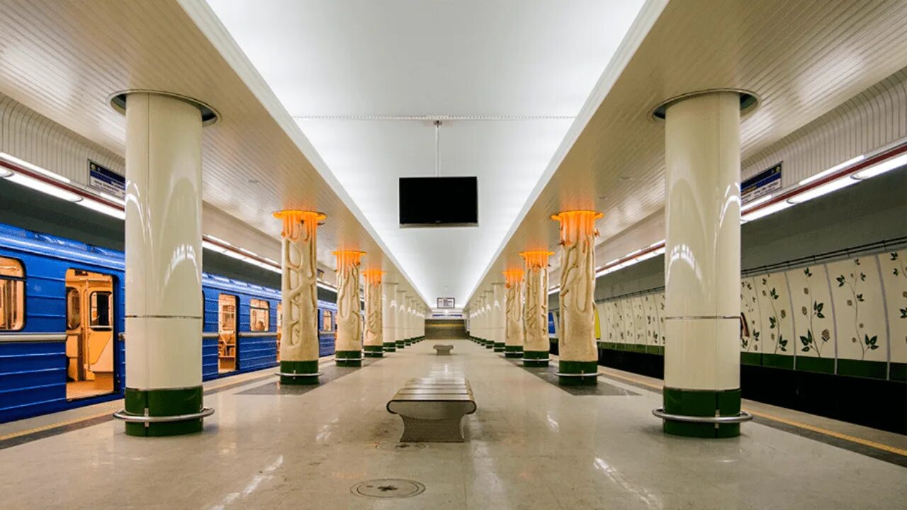 Минское метро фото В минском метро запустили виртуальные экскурсии