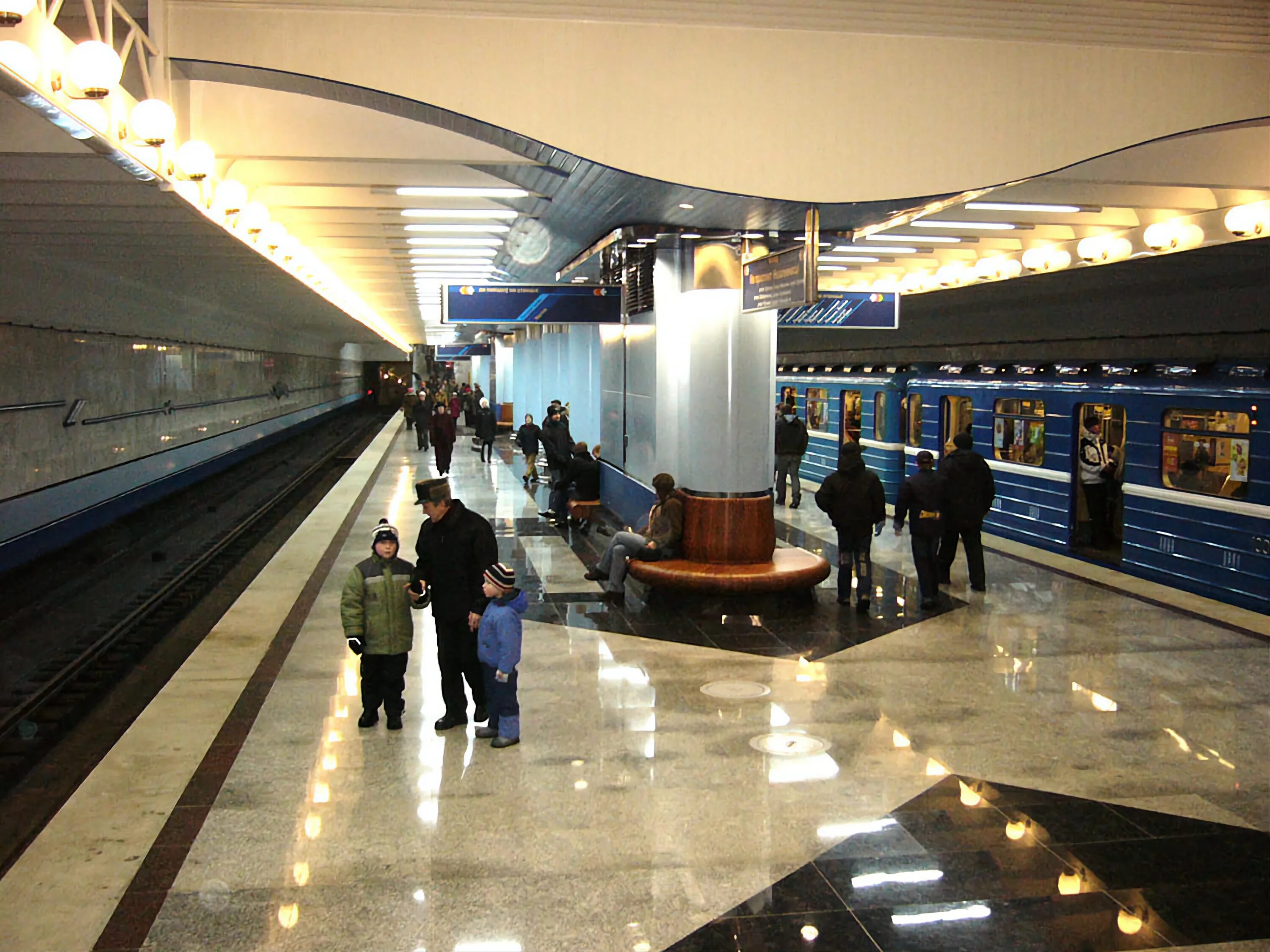 Минское метро фото Станция метро Уручье в Минске - Яндекс Карты