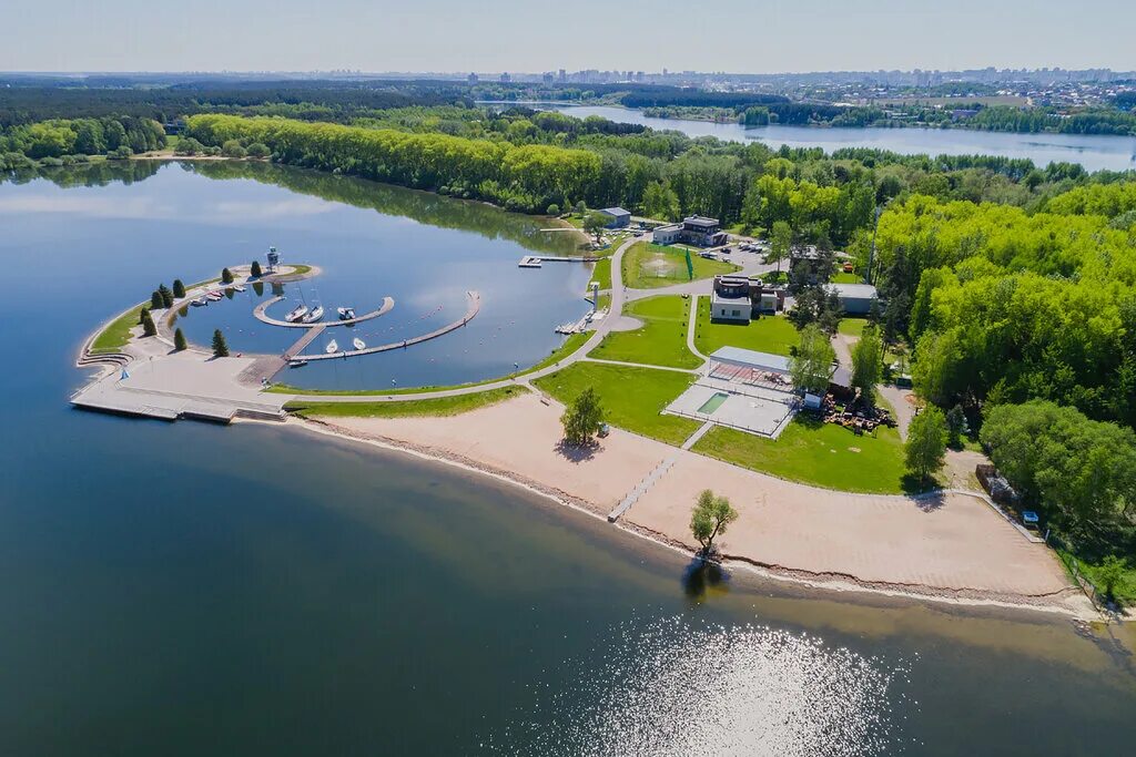 Минское море фото Больше не работает: Центр парусного спорта Минск, спортивное объединение, Мински