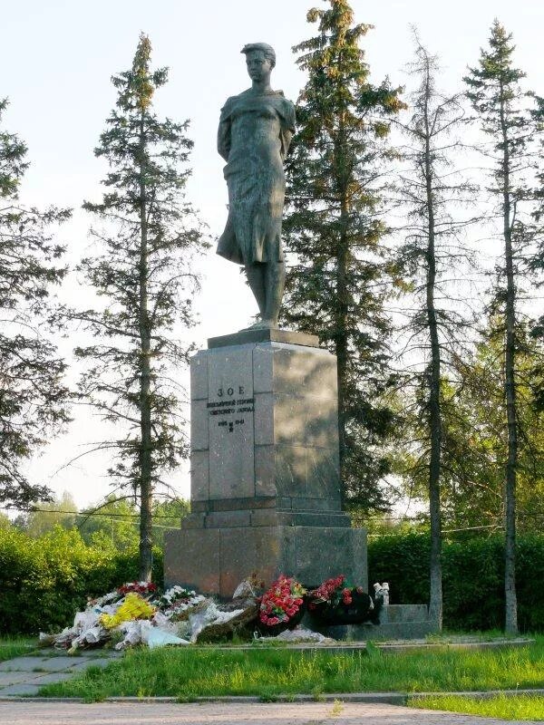 Минское шоссе памятник зои космодемьянской фото текст "Чтобы помнили... " к 70 летию окончания Великой Отечественной войны