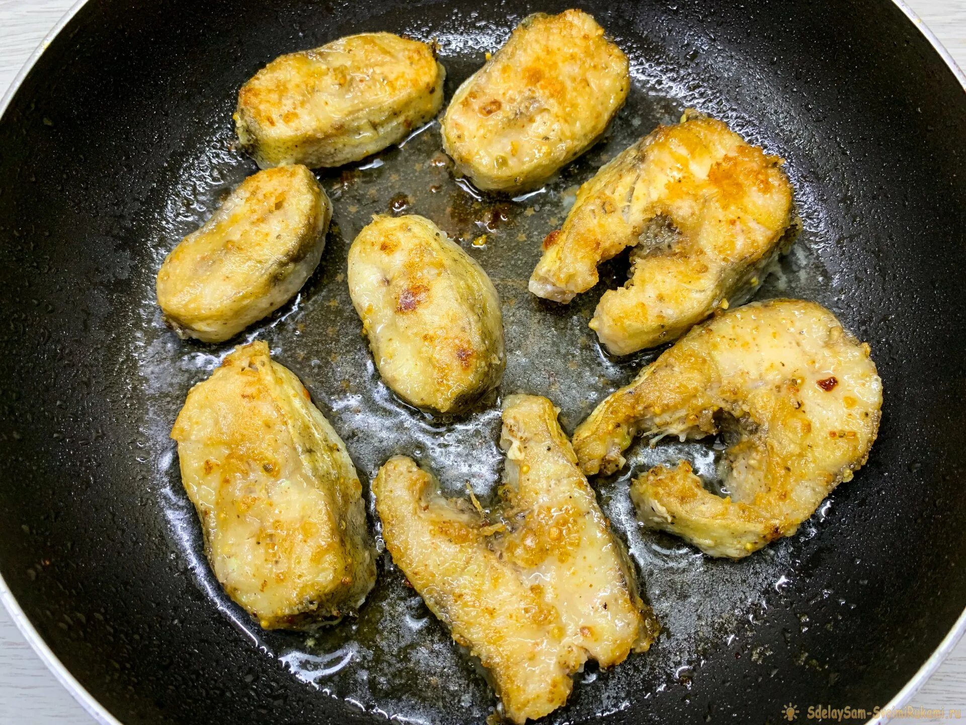 Минтай на сковороде самый вкусный рецепт фото Блюда из минтая на сковороде - CoffeePapa.ru