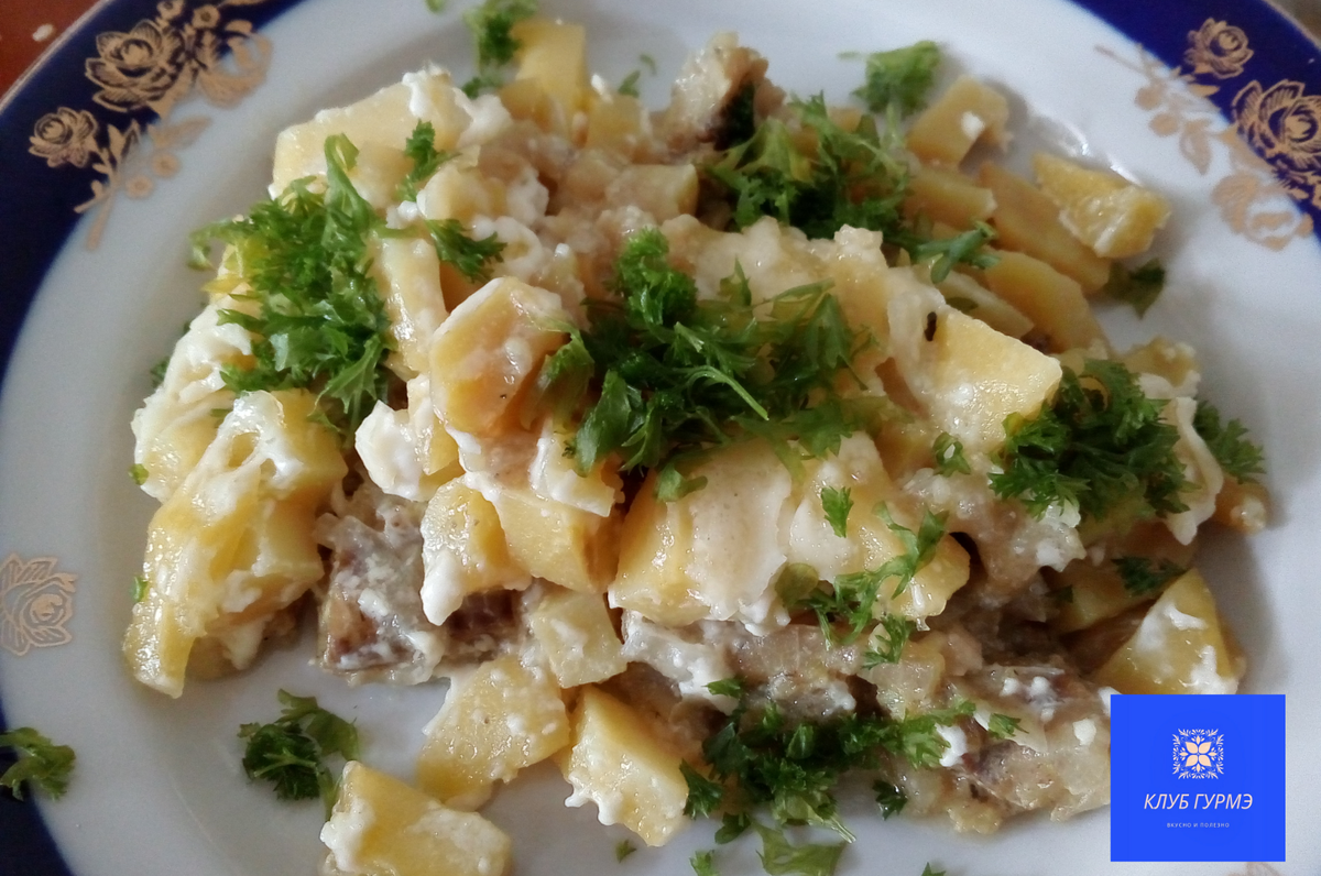 Минтай с картошкой рецепты с фото Как приготовить вкусно минтай с картошкой КЛУБ ГУРМЭ Дзен