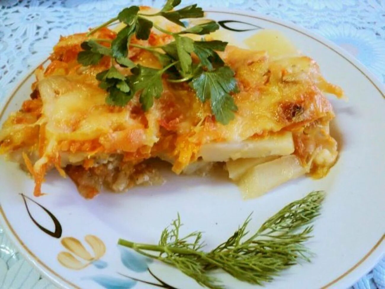 Минтай с картошкой рецепты с фото Картинки МИНТАЙ В СОУСЕ ЗАПЕЧЕННЫЙ В ДУХОВКЕ