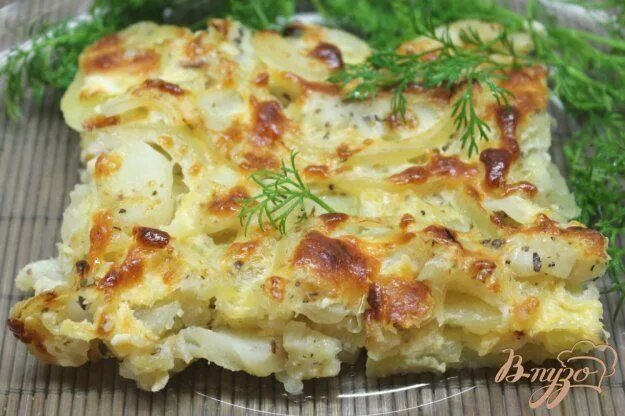 Минтай с картошкой рецепты с фото Минтай запеченый с картофелем и сыром - пошаговый рецепт с фото Recipe Food, Cau