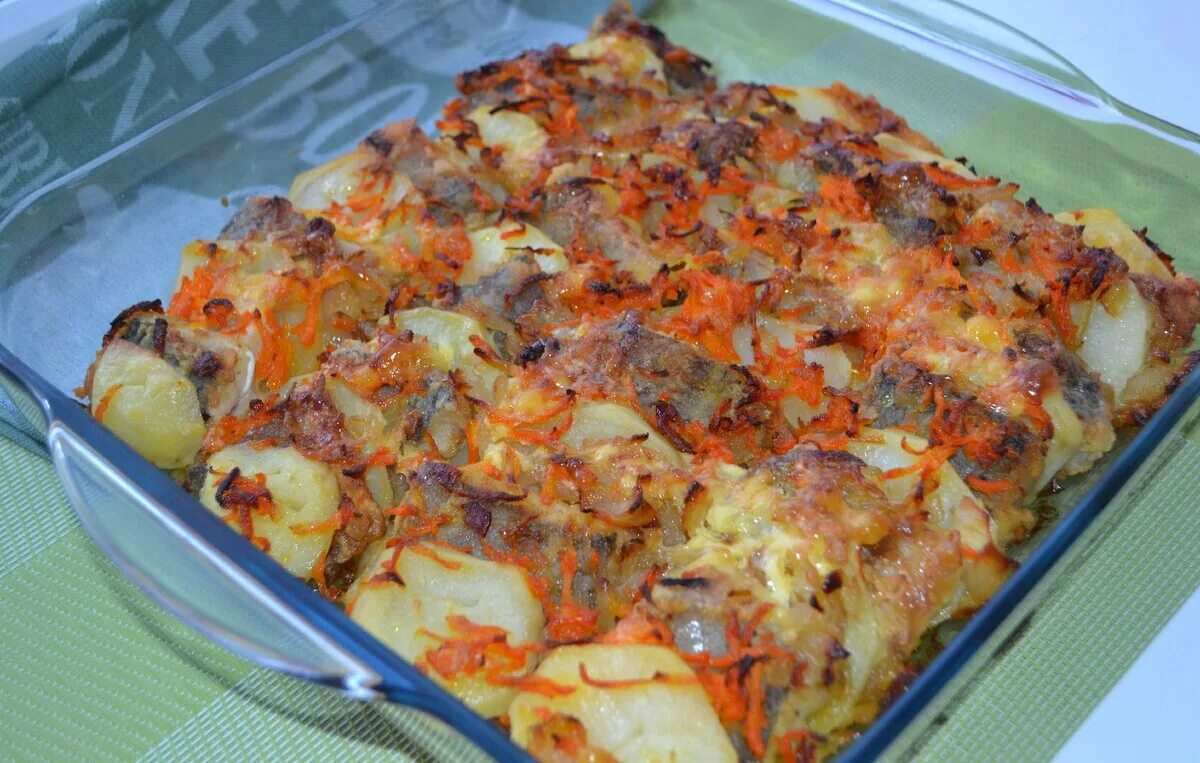 Минтай с картошкой рецепты с фото Минтай в духовке. Рецепт проще простого. Вкуснее вы еще не пробовали и главное н