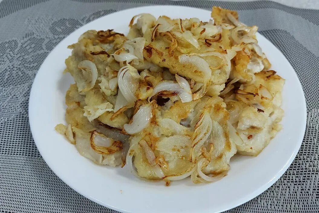 Минтай с луком рецепты с фото Рецепт минтая на луковой подушке: найдено 89 картинок