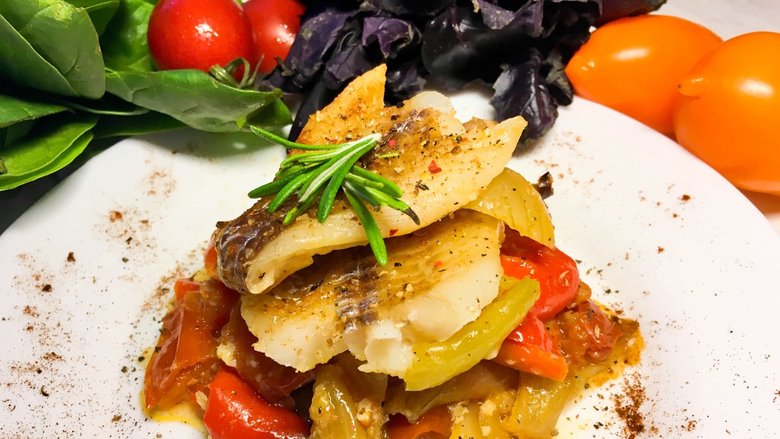 Минтай с овощами фото Минтай с овощами - пошаговый рецепт с фото, ингредиенты, как приготовить