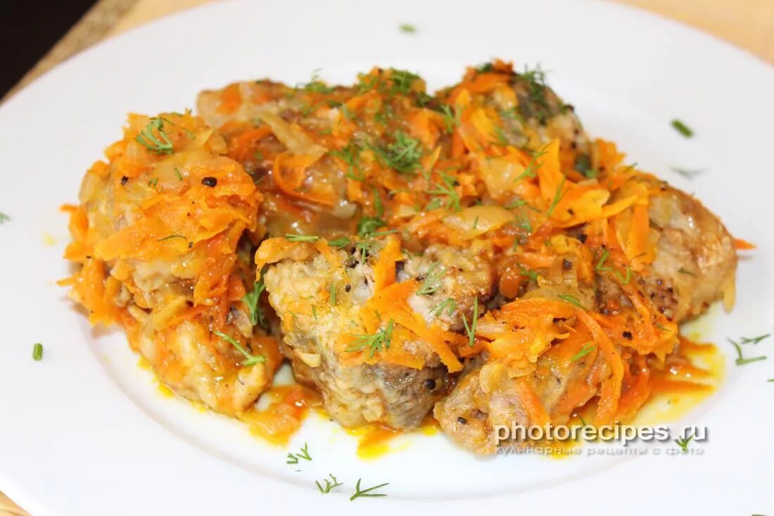 Минтай с овощами рецепт с фото Филе минтая на сковороде с морковкой eCookie.ru
