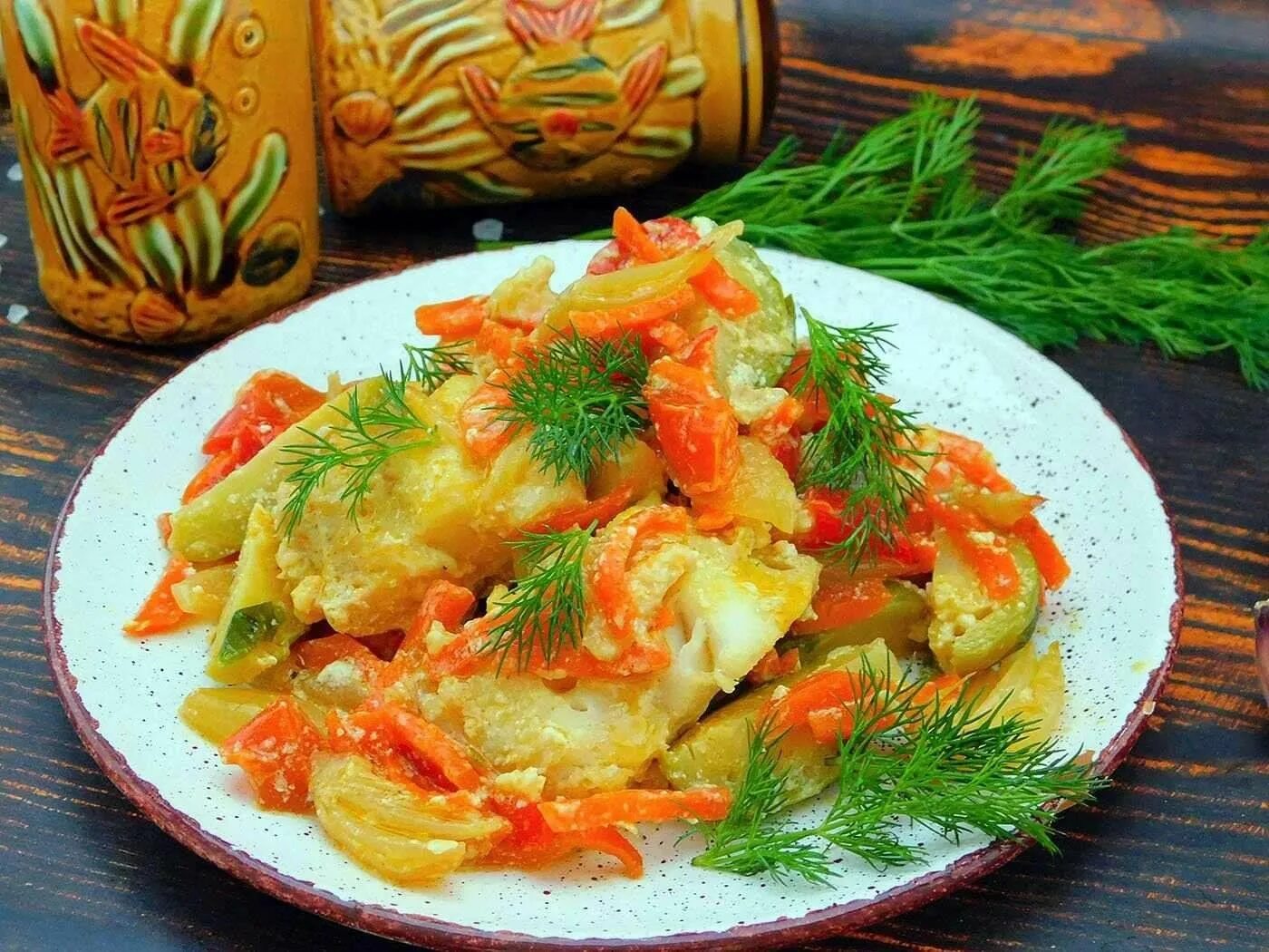 Минтай тушеный рецепт с фото овощами Клуб "COOLинария" 2023, Королев - дата и место проведения, программа мероприятия