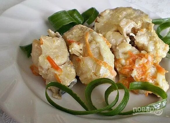 Минтай тушеный рецепт с фото овощами Рыба, тушенная с луком и сметаной - пошаговый рецепт с фото на Повар.ру