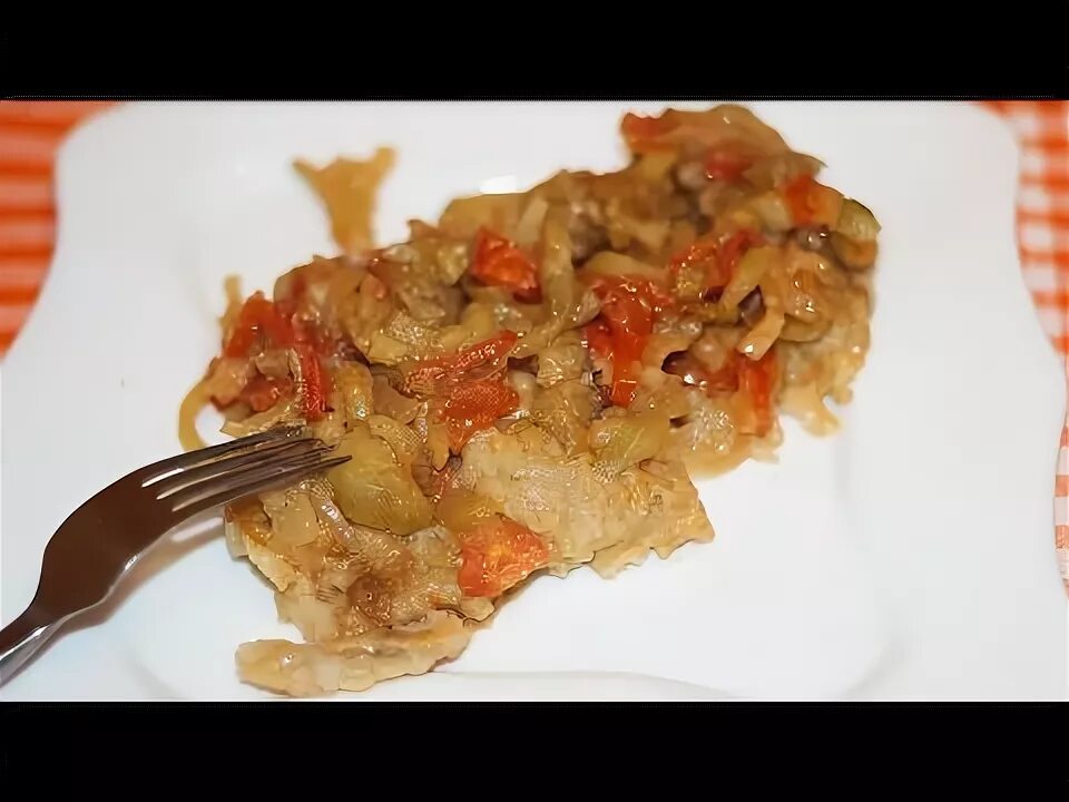Минтай тушеный с овощами фото Минтай с овощами - пошаговый рецепт с фото на Повар.ру