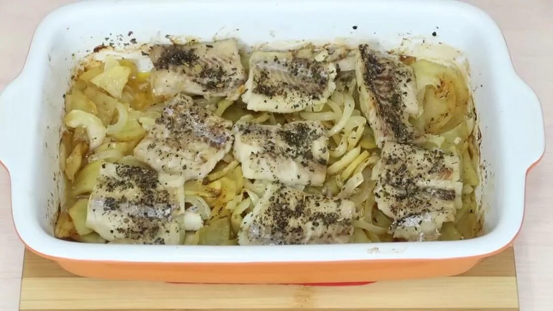Минтай в духовке пошагово с фото Минтай в духовке с картофелем: рецепт сочного и вкусного блюда