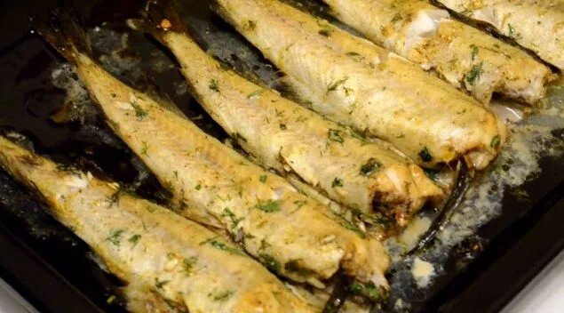 Минтай в духовке пошагово с фото Минтай запеченный в духовке - самые вкусные рецепты приготовления Еда, Рецепты п