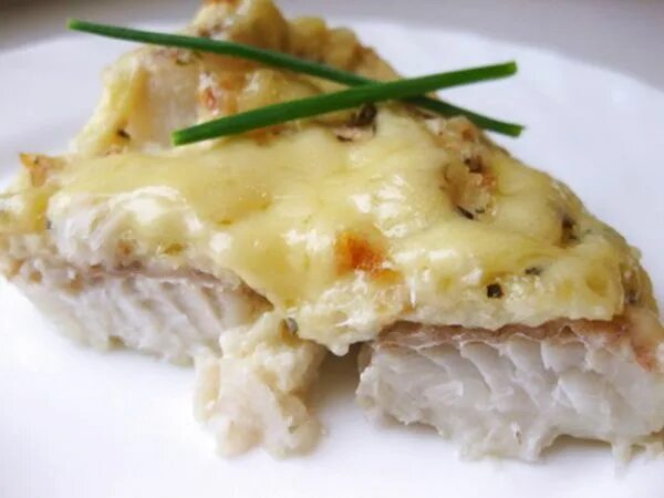 Минтай в сметанном соусе фото рецепт Рыба по-царски Кулинария, Еда, Идеи для блюд