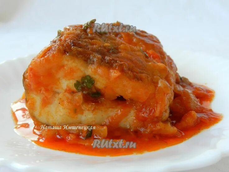 Минтай в соусе фото Рыба в томатном соусе Recipe Food, Ethnic recipes, Macaroni and cheese