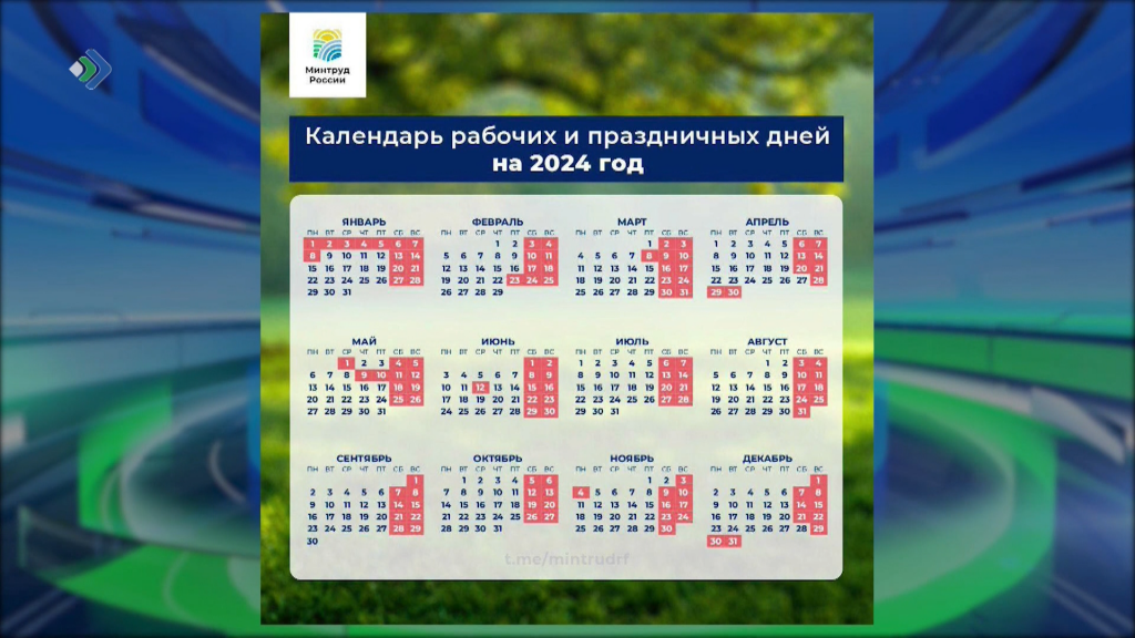 Минтруд календарь праздников на 2025 год Стало известно, как будем отдыхать в следующем году. Минтруд опубликовал календа