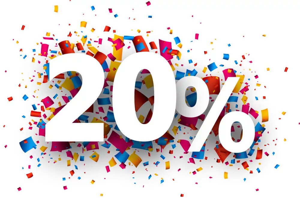 Минус 20 фото В честь праздника -20% на все: Акции и распродажи в журнале Ярмарки Мастеров