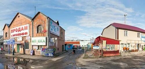 Минуса октябрьская ул 95а минусинск фото Панорама: Старый рынок, продуктовый рынок, Октябрьская ул., 93, корп. 1, Минусин