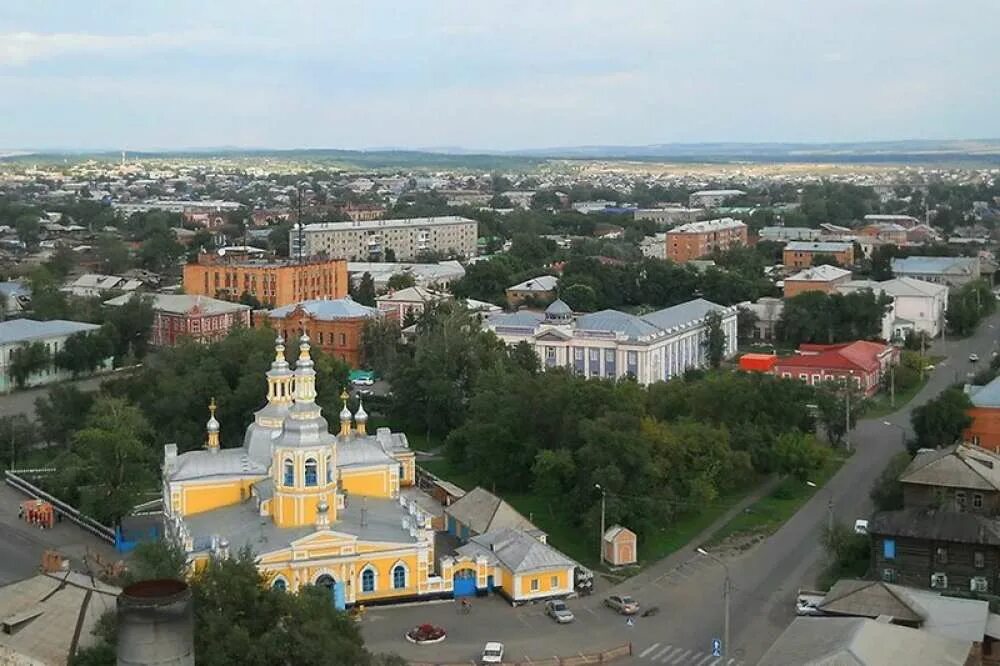 Минусинск фото города Города в Хакасско-Минусинской котловине станут участниками федерального проекта 