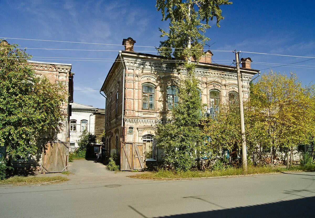Минусинск фото улиц Няйф:Минусинск, ул.Ленина 107.jpg - Википедиесь