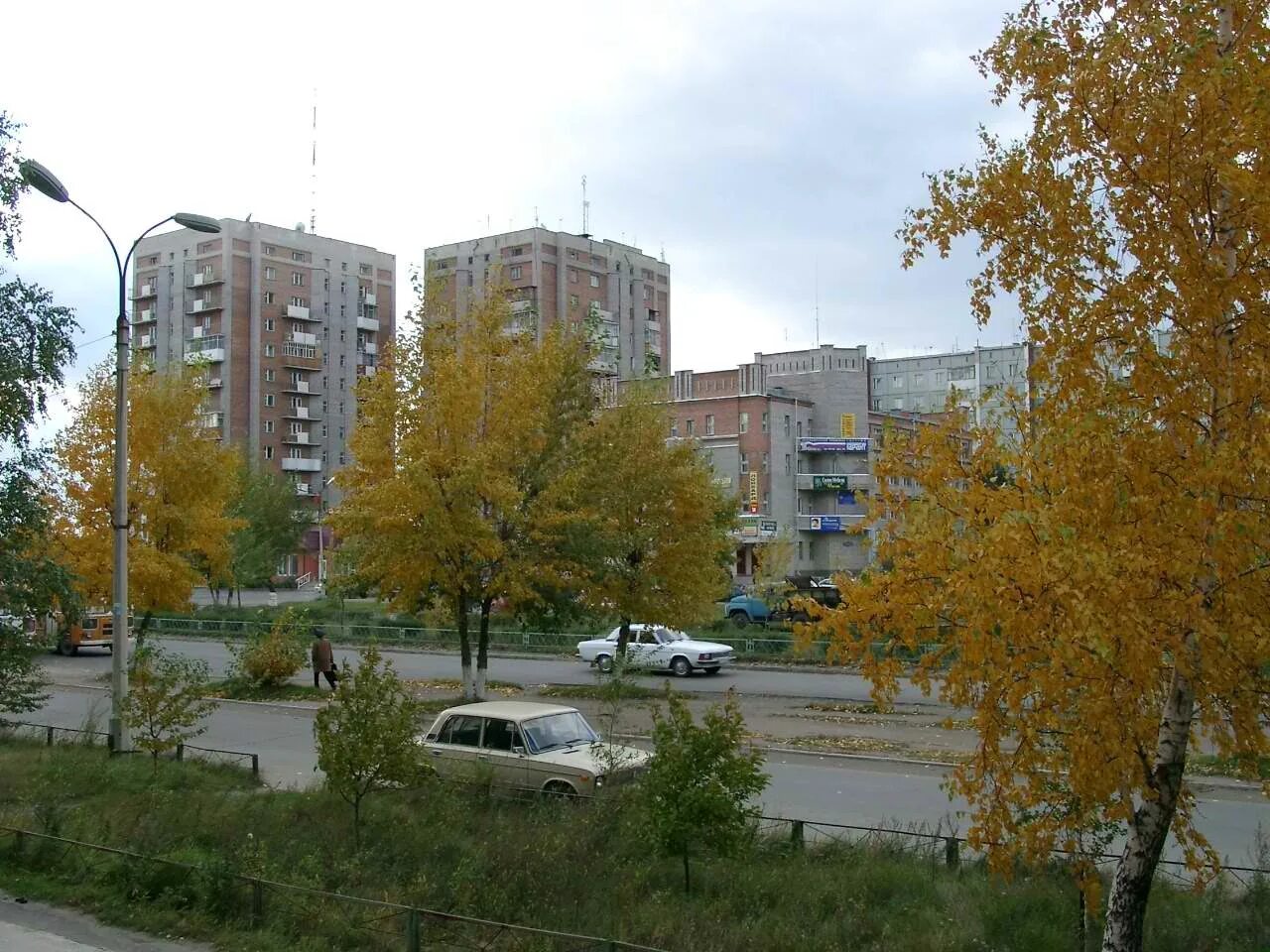 Минусинск фото улиц Фото Осень на Абаканской, Виды любимого Минусинска, - Фото@Mail.Ru