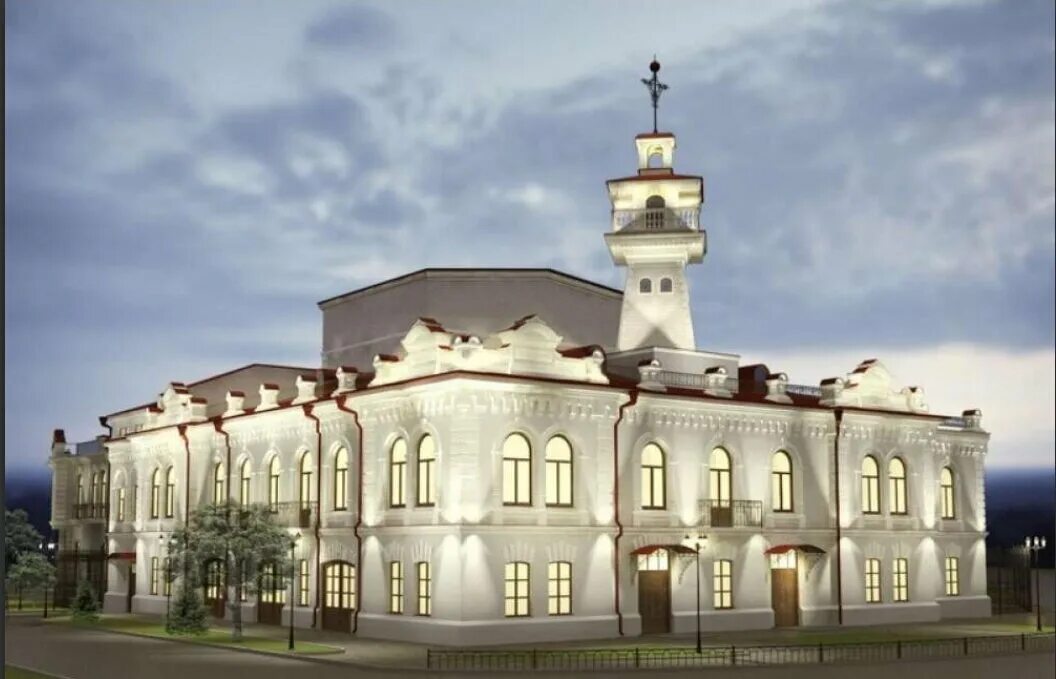 Минусинский драматический театр фото Драматический театр. Татьяна Карабарина Про себя... Дзен