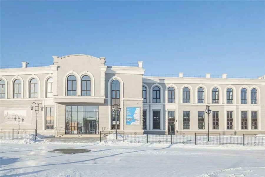 Минусинский драматический театр фото В Минусинске достроили второй корпус драматического театра / Новости культуры Кр