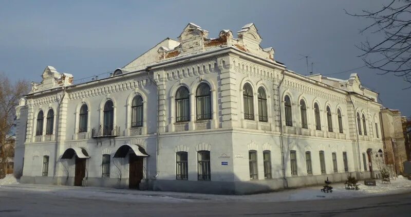 Минусинский драматический театр народная ул 17 фото Здание Минусинского драматического театра.: igfn - ЖЖ