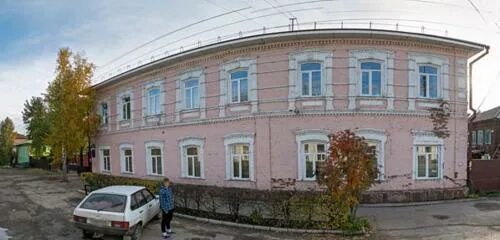 Минусинский колледж культуры фото видео Панорама: Дом мещанина Лалетина, достопримечательность, ул. Красных Партизан, 14