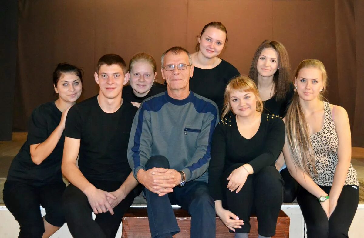 Минусинский колледж культуры фото видео Анатолий Быков (II) - актёр, театральный деятель - фотографии - театральные деят