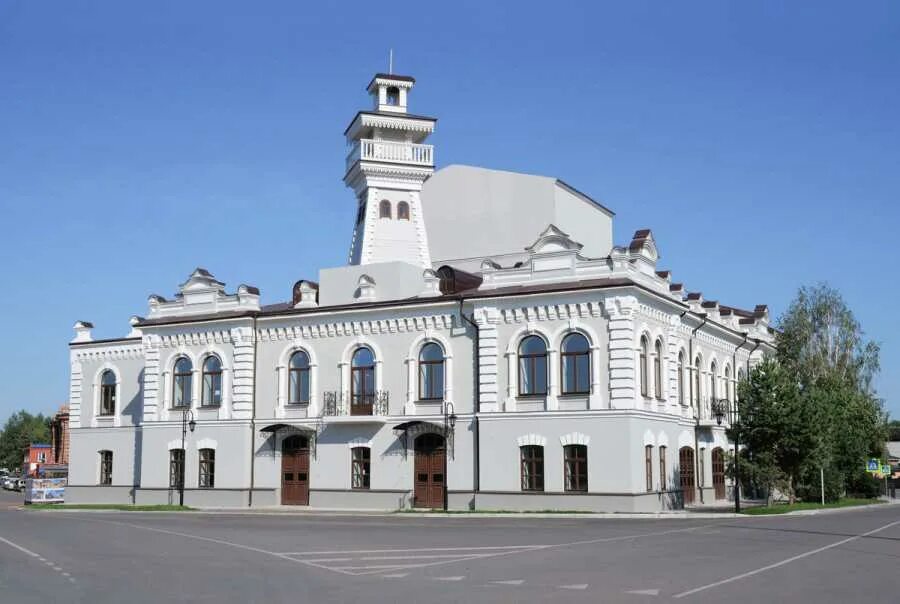 Минусинский театр фото Минусинский драматический театр открыл театральный сезон