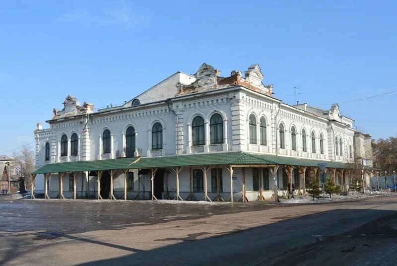Минусинский театр фото Здание Минусинского драматического театра.: igfn - ЖЖ