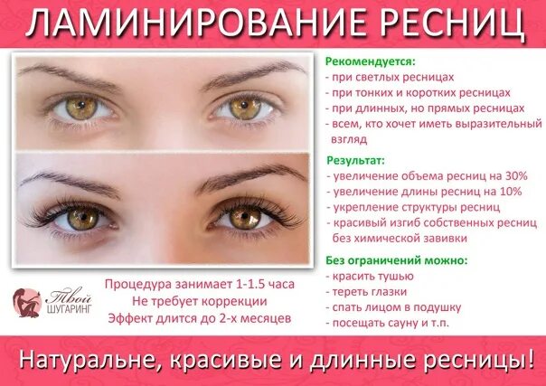 Минусы ламинирования ресниц фото Ламинирование ресничек - Фотография 5 из 6 ВКонтакте