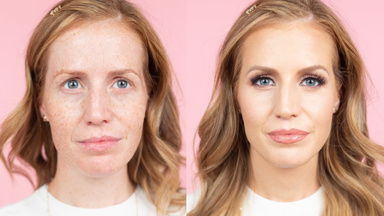 Минусы макияжа MAKEOVER MONDAY! RED HAIR AND FRECKLES - YouTube