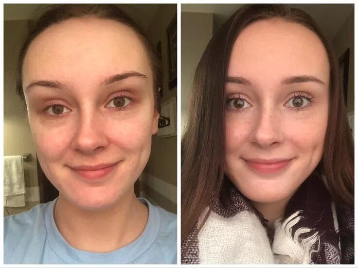 Минусы макияжа No makeup makeup look!! I usually go very full-face so this is new grounds for m