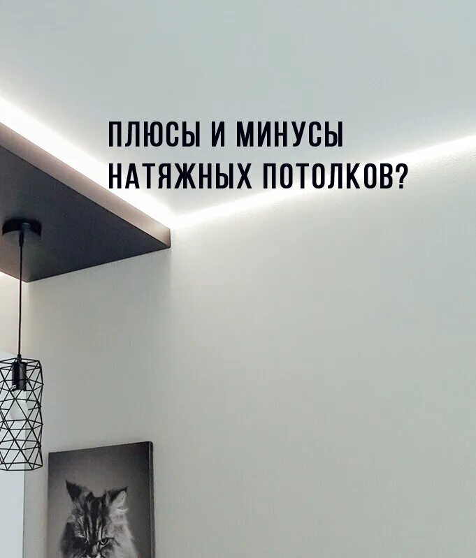 Минусы натяжных потолков отзывы фото Отзывы о натяжных потолках: плюсы и минусы с точки зрения потребителей Все про н