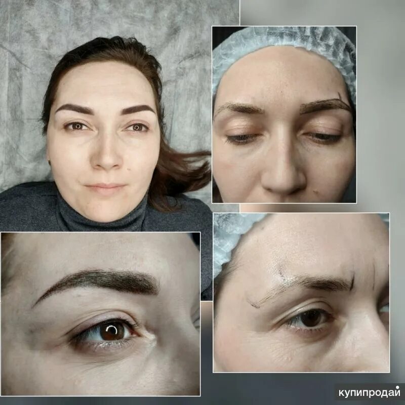 Минусы перманентного макияжа бровей PERMANENT MAKEUP в Чебоксарах