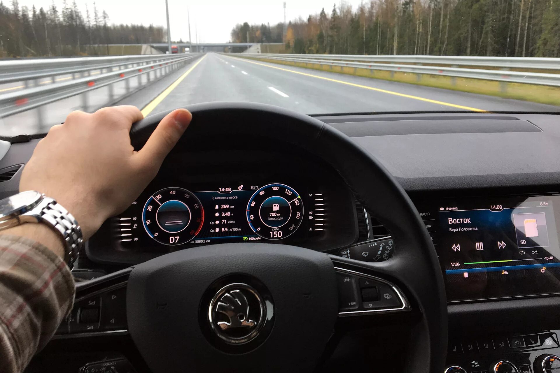 Минут в машине фото Важно! Руль с лепестками передач. Обмен. - Skoda Kodiaq (1G), 2 л, 2018 года ста