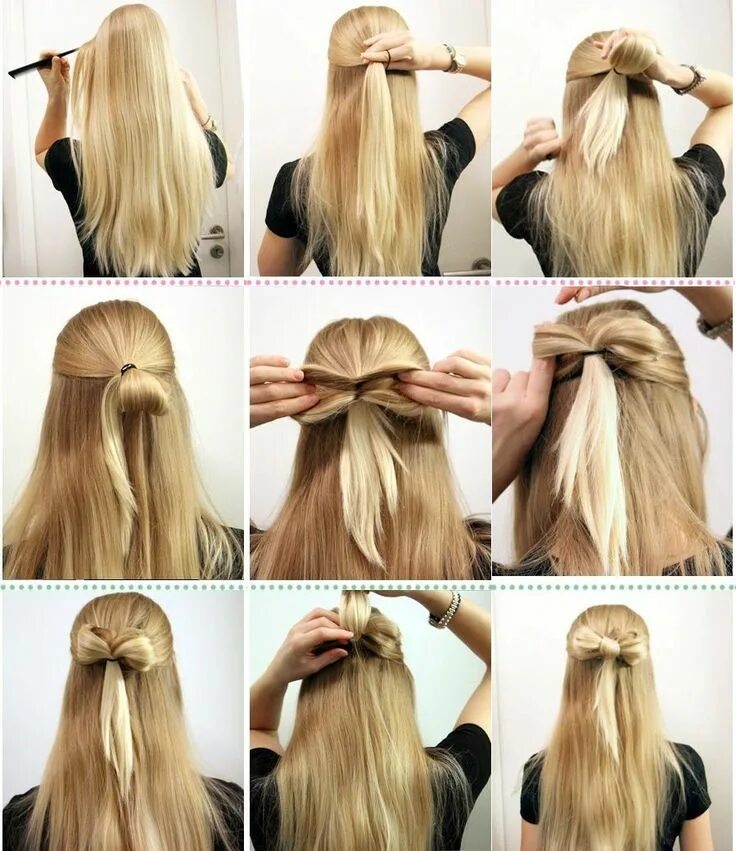 Минута прическа Pin by Muharrem on saç örgü tasarım Medium hair styles, Hair styles, Open hairst
