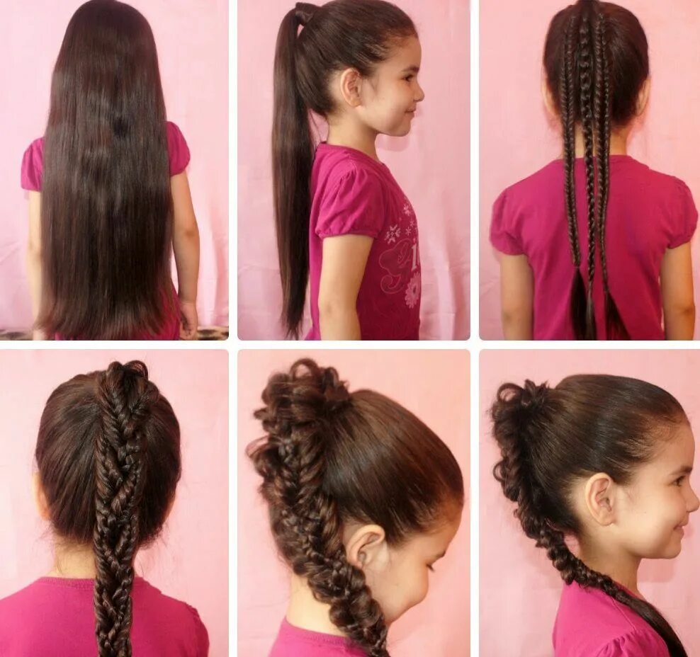 Минута прическа школа Красивые Прически для Девочек на Выпускной + 270 ФОТО Hair styles, Stylish hair,